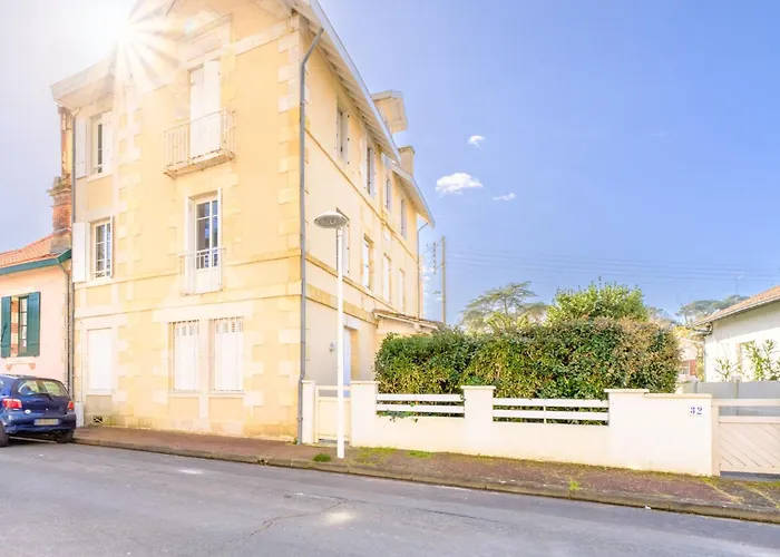 Apartamento Beatrice By Interhome Arcachón